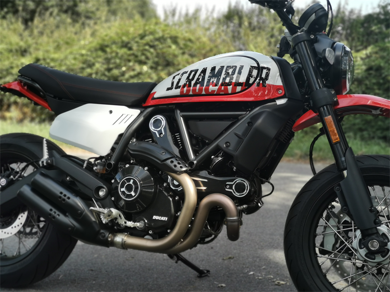 Ducati Scrambler Urban Motard Im Test