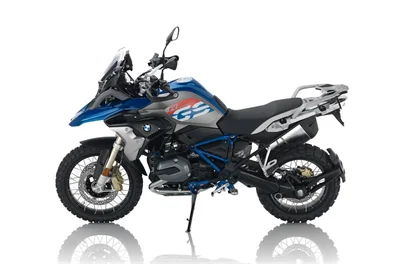 Fahrt auf BMW R 1200 GS Rallye