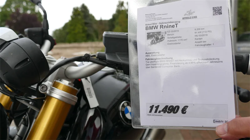 Das Testmotorrad wurde uns freundlicher Weise von Motorrad Ruser zur Verfügung gestellt.