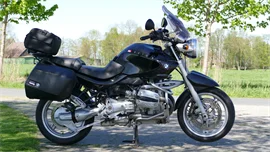 Koffersystem der BMW R 1150 R