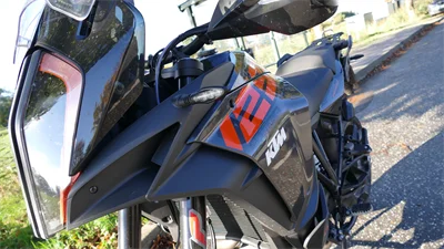 KTM 1290 Super Adventure Frontansicht