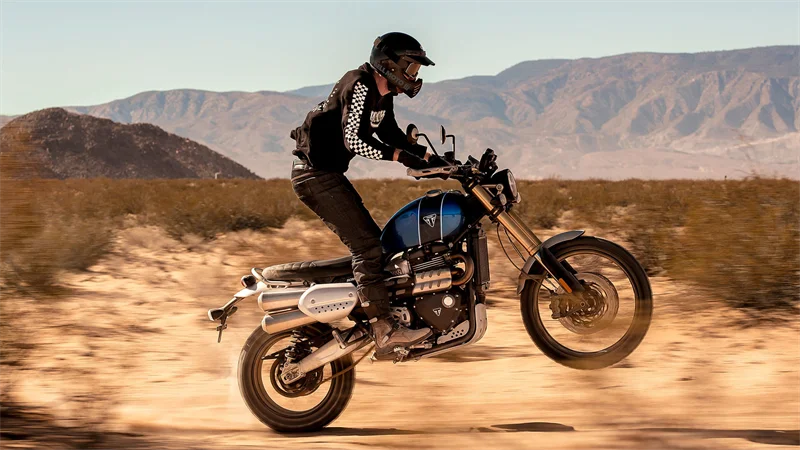 Triumph Scrambler 1200