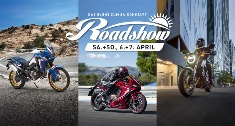 Honda Roadshow 2019