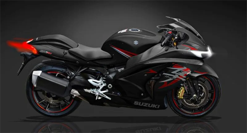 Suzuki Hayabusa 2019