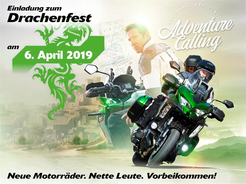 Kawasaki Drachenfest 2019