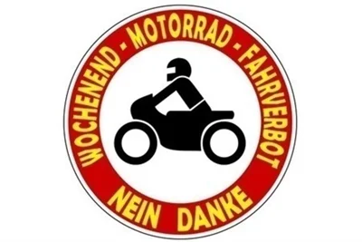 Sonntags-Fahrverbot für Motorräder