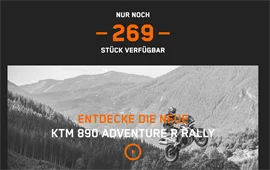 KTM 890 Adventure R Rally