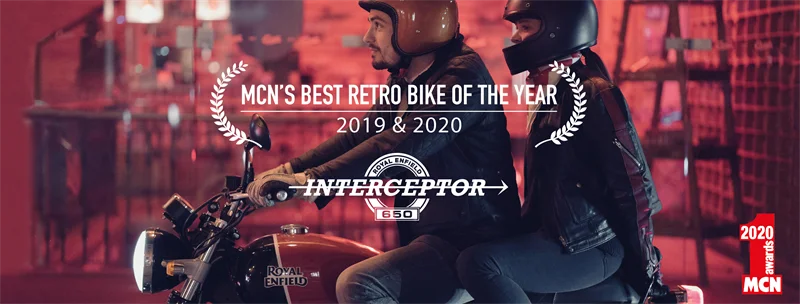 RE Interceptor 650 MCN Award