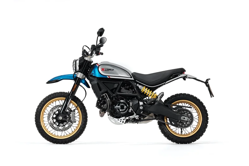 Ducati Scrambler Desert Sled