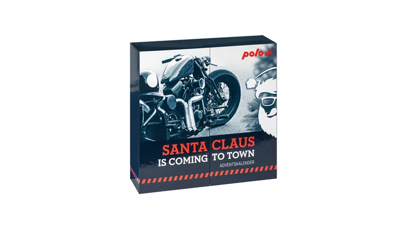 Geschenkidee 1: Adventskalender für Biker