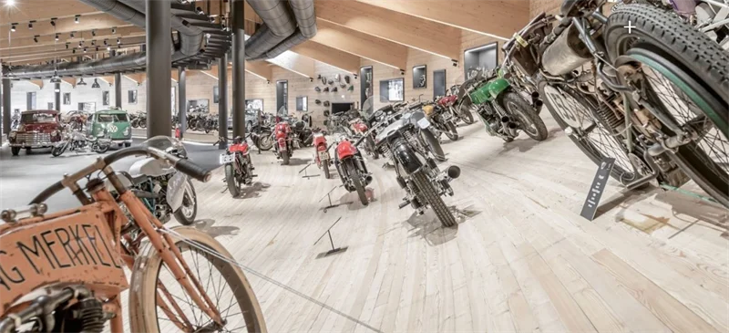 Top Mountain Motorcycle Museum