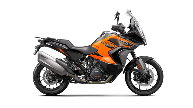 KTM 1290 Super Adventure S 2021