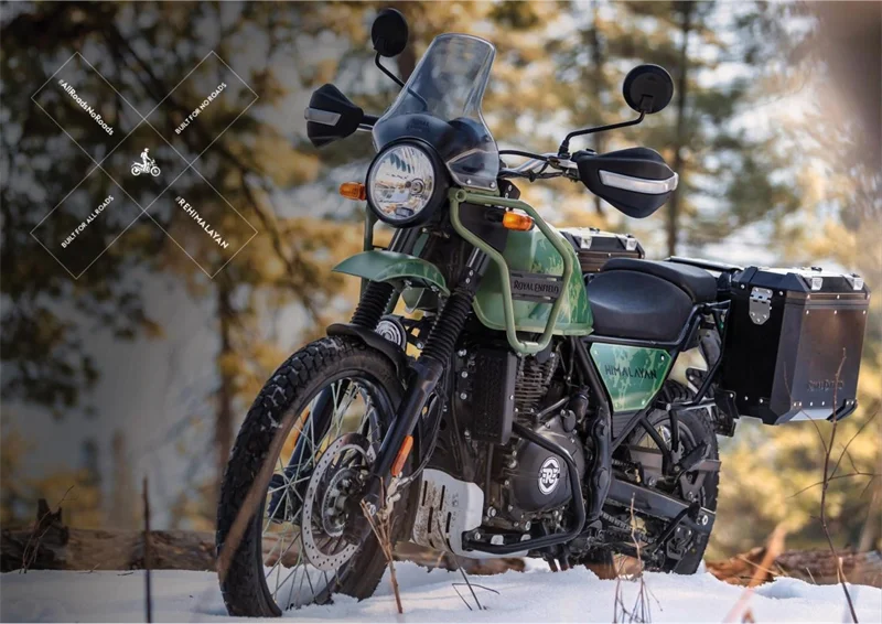 royal enfield himalayan 2021 grün