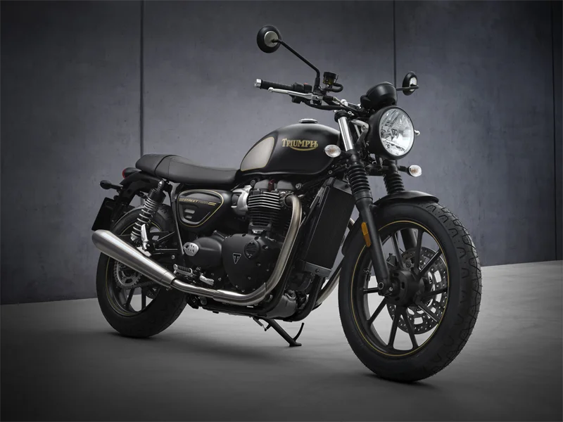 2021 Street Twin Gold Line Limited Edition