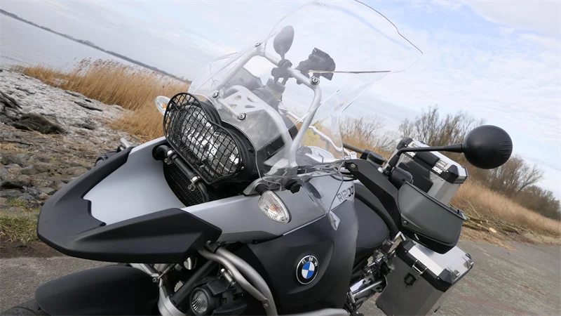 BMW R1200 GSA K255 Test