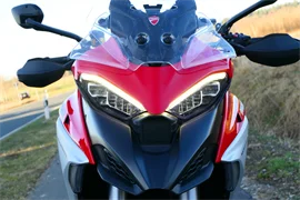 Multistrada V4S Licht vorne