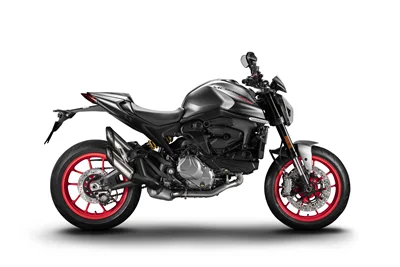 Ducati Monster Start