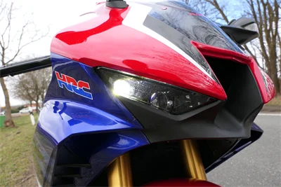 So fährt sich die Fireblade SP