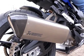 Akrapovic Auspuff