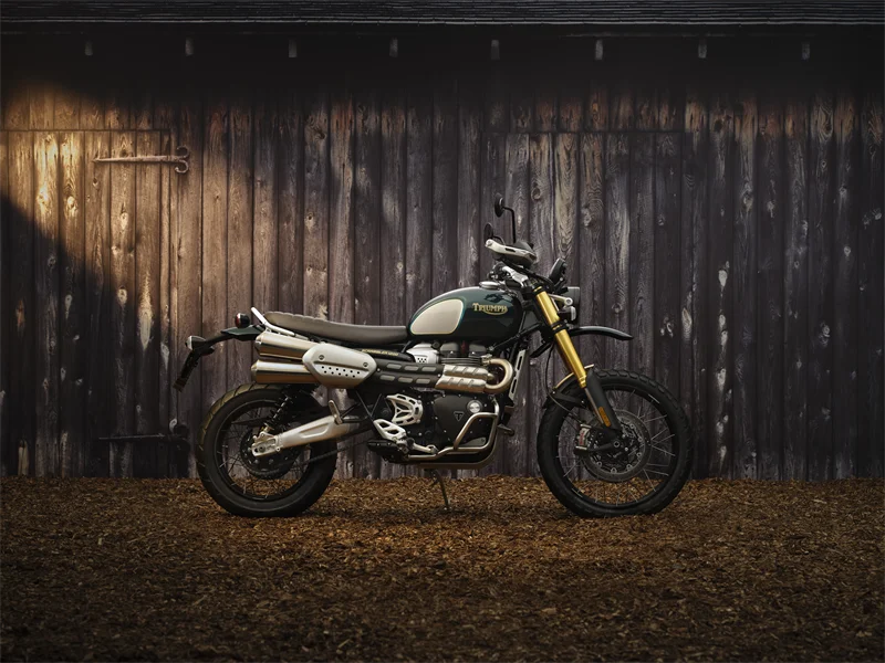 Scrambler 1200 Steve McQueen Edition