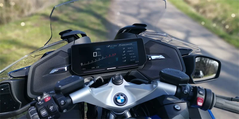 BMW R 1250 RT Cockpit