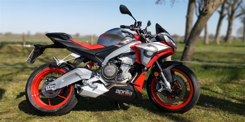 Die Aprilia Tuono 660 im Test