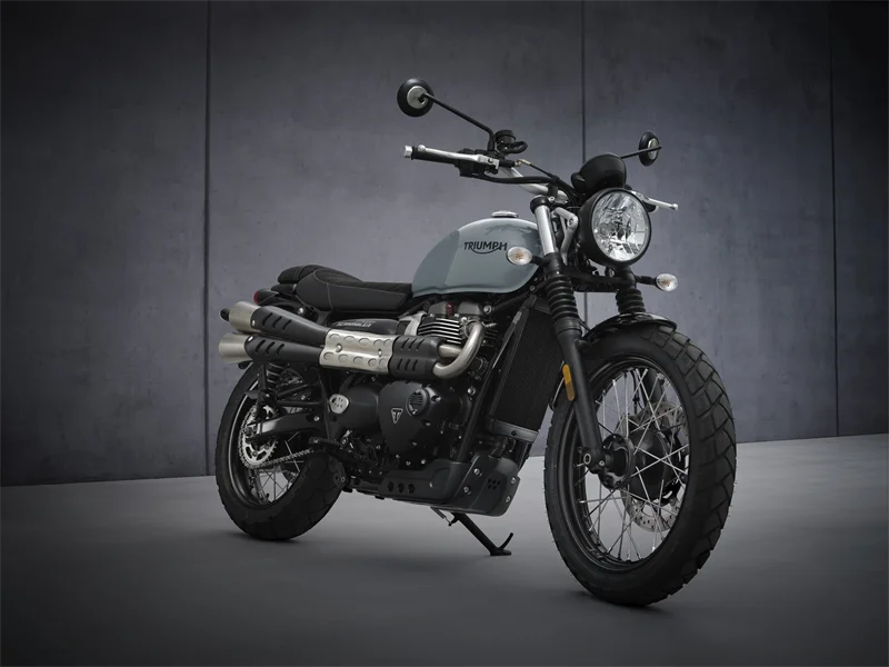 Neu: Triumph Street Scrambler