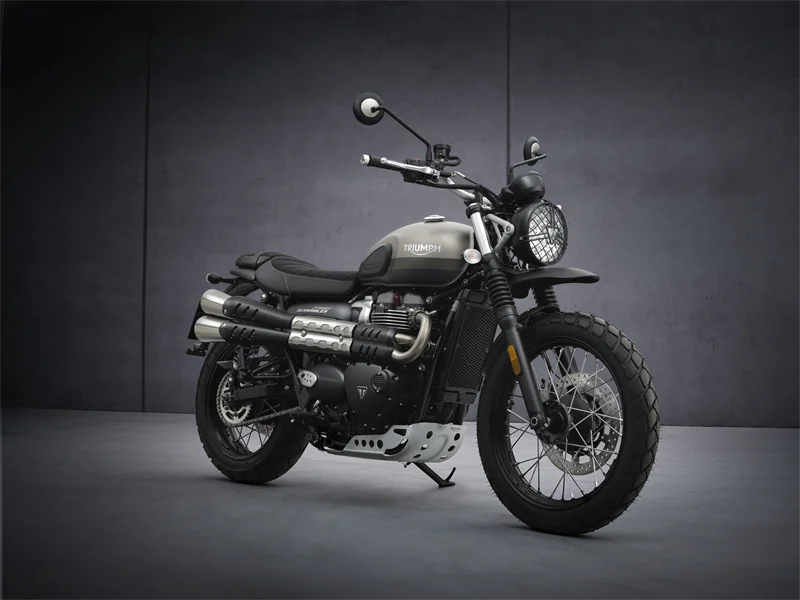 Triumph Street Scrambler Sandstorm Edition