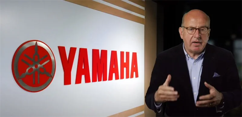 Eric de Seynes, CEO Yamaha Europe