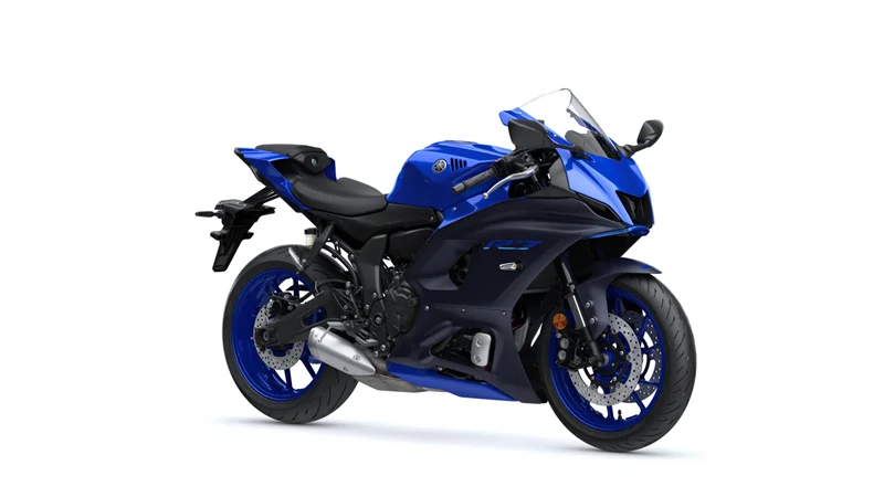 Yamaha R7 blau