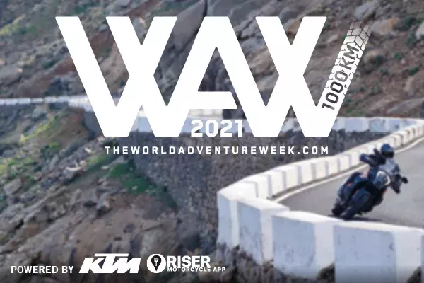 KTM WAV 2021 World Adventure Week