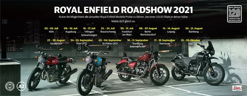 Royal Enfield Roadshow 2021