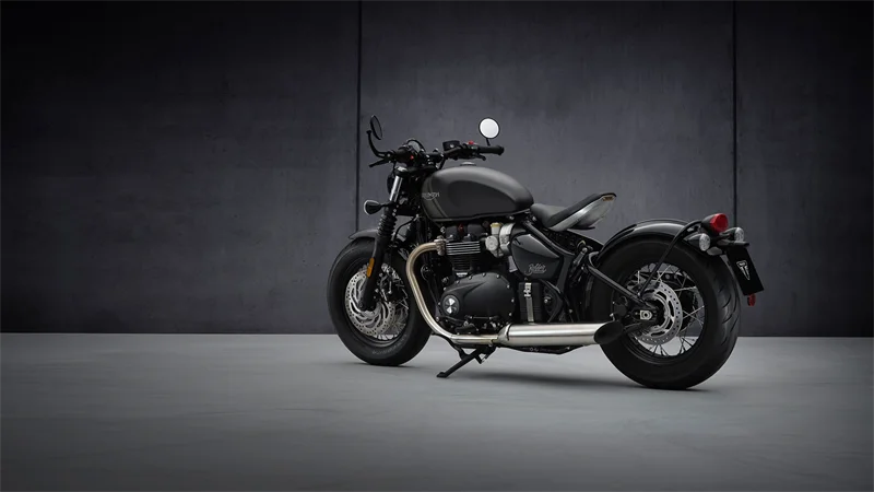 Triumph Bonneville Bobber 2021