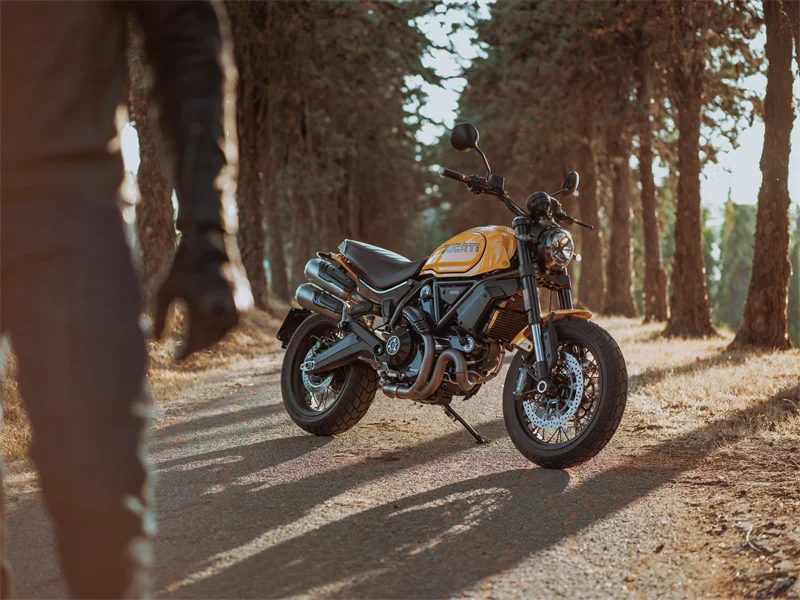 Neue Scrambler-Bikes von Ducati