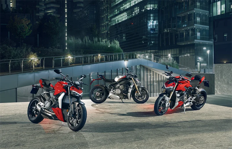 Neue Ducati Streetfighter Modelle für 2022