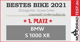 BMW S 1000 XR