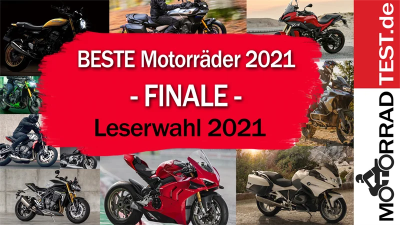 Motorräder des Jahres 2021