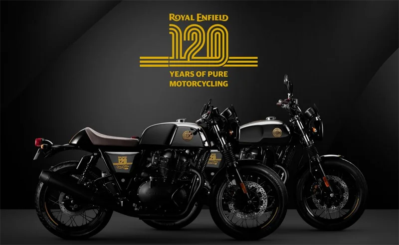 Royal Enfield neue 650er Modelle auf der EICMA 2022