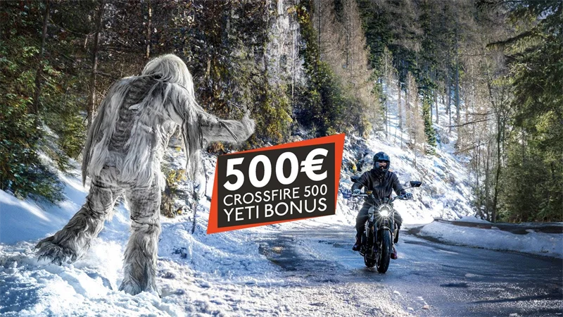 500 Euro Bonus Brixton Crossfire 500