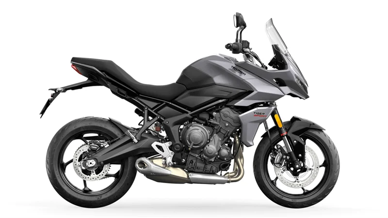 Tiger 660 Sport in grau