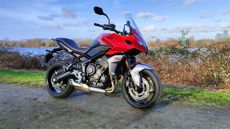 Test der Triumph Tiger Sport 660