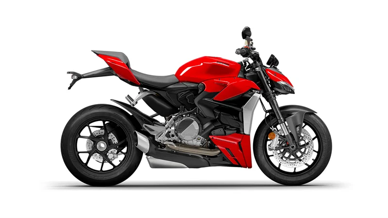 Ducati Streetfighter V2 nur in rot