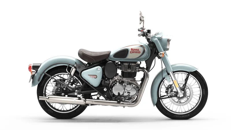 Royal Enfield Classic 350 in Halcyon-Grey