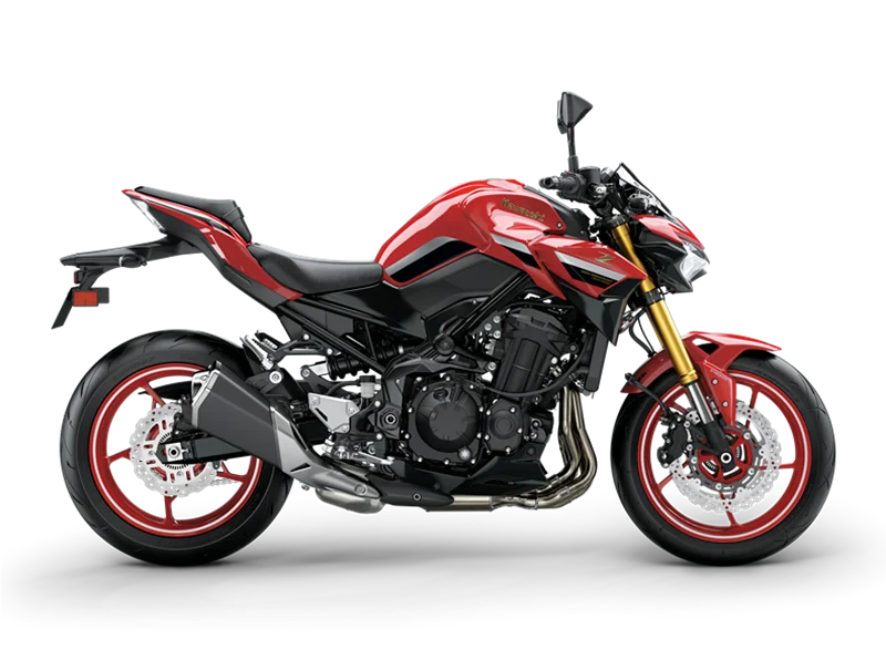 Kawasaki Z900 März 2022