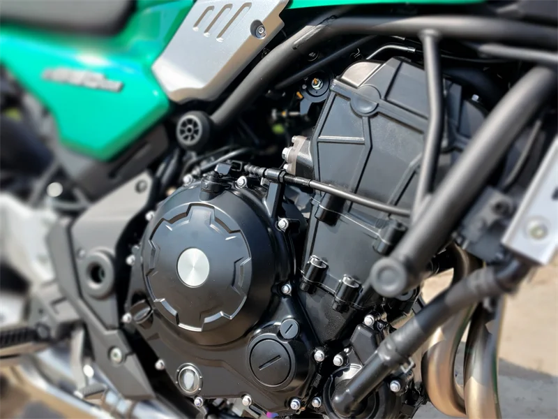 Motor der Kawasaki Z 650 RS