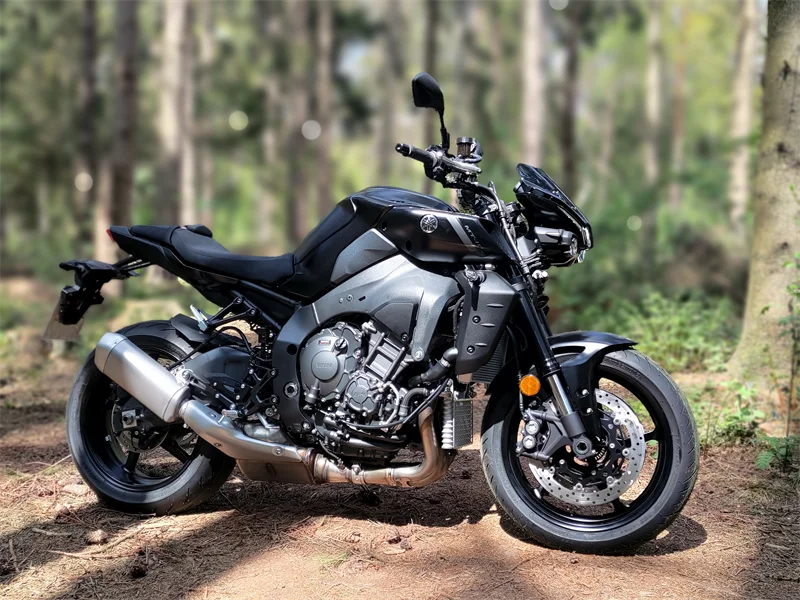 Yamaha MT-10 Test 2022