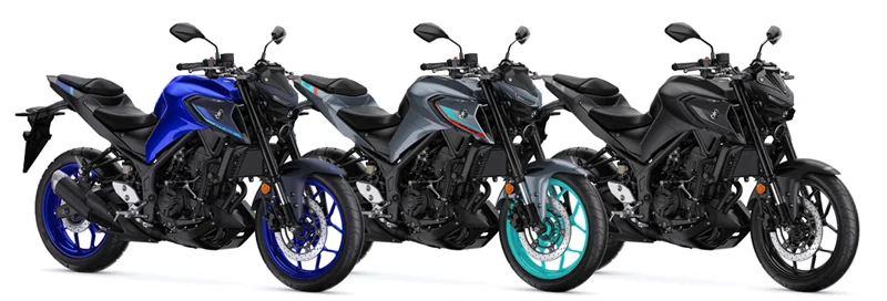 Farben Yamaha MT03