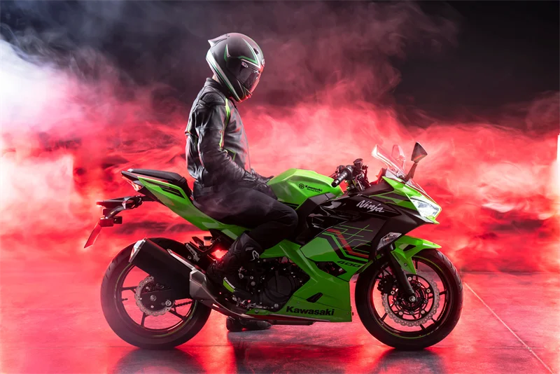 Kawasaki Ninja 400 wieder da