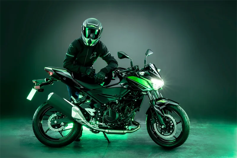 Kawasaki Z400 wieder da