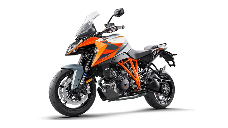 KTM 1290 Super Duke GT Orange